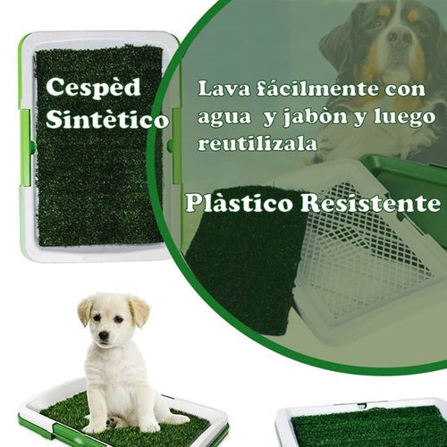 🐾 BAÑO ECOLÓGICO PORTÁTIL PARA MASCOTA 🐶 + ENVÍO GRATIS