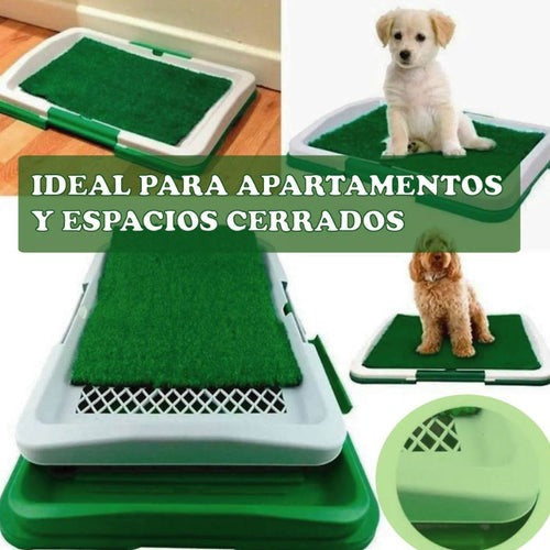 🐾 BAÑO ECOLÓGICO PORTÁTIL PARA MASCOTA 🐶 + ENVÍO GRATIS