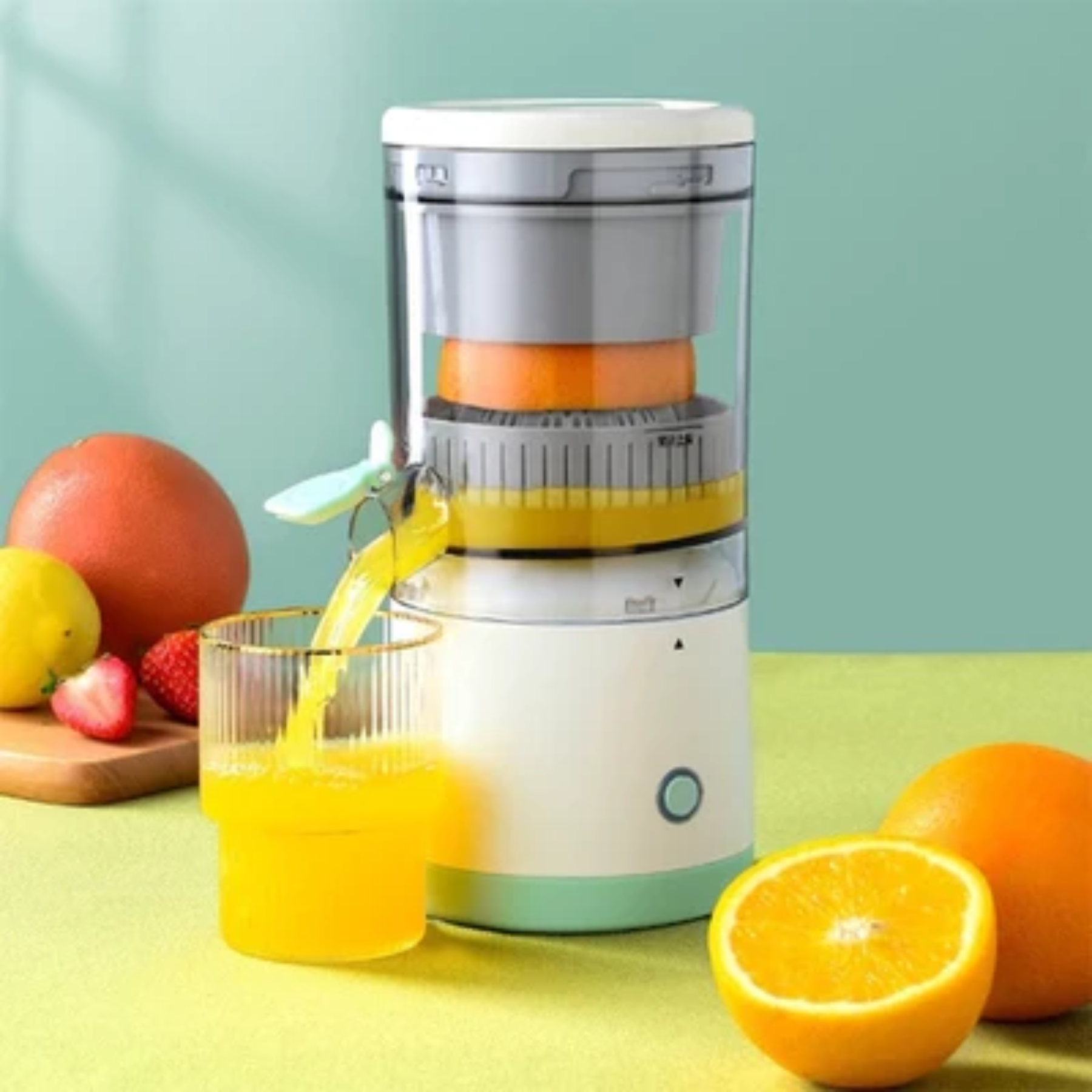 ✨ EXPRIMIDOR ELÉCTRICO DE JUGO INALÁMBRICO 🍊 + ENVÍO GRATIS