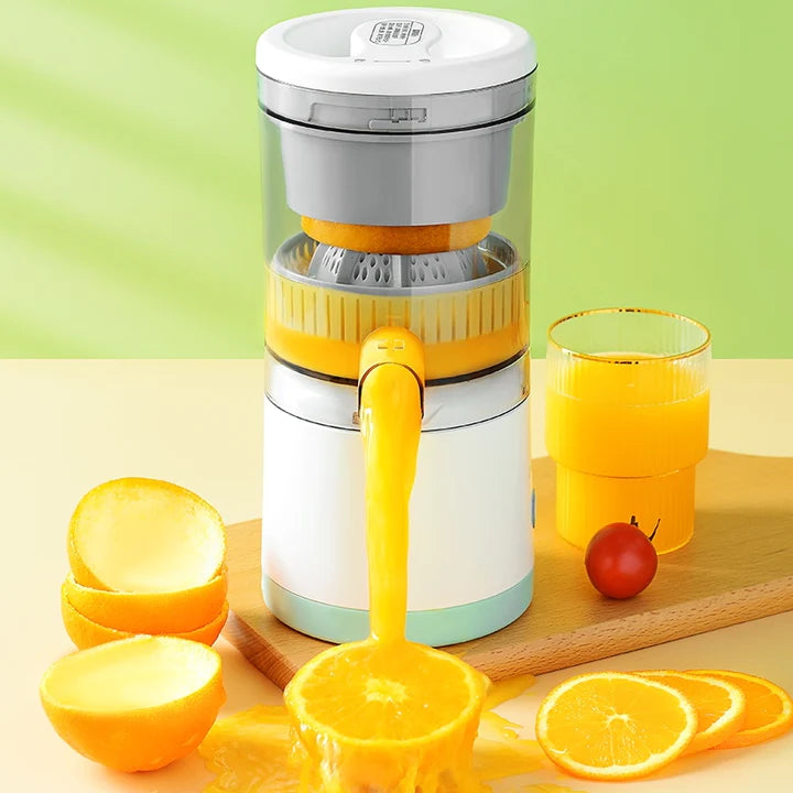 ✨ EXPRIMIDOR ELÉCTRICO DE JUGO INALÁMBRICO 🍊 + ENVÍO GRATIS