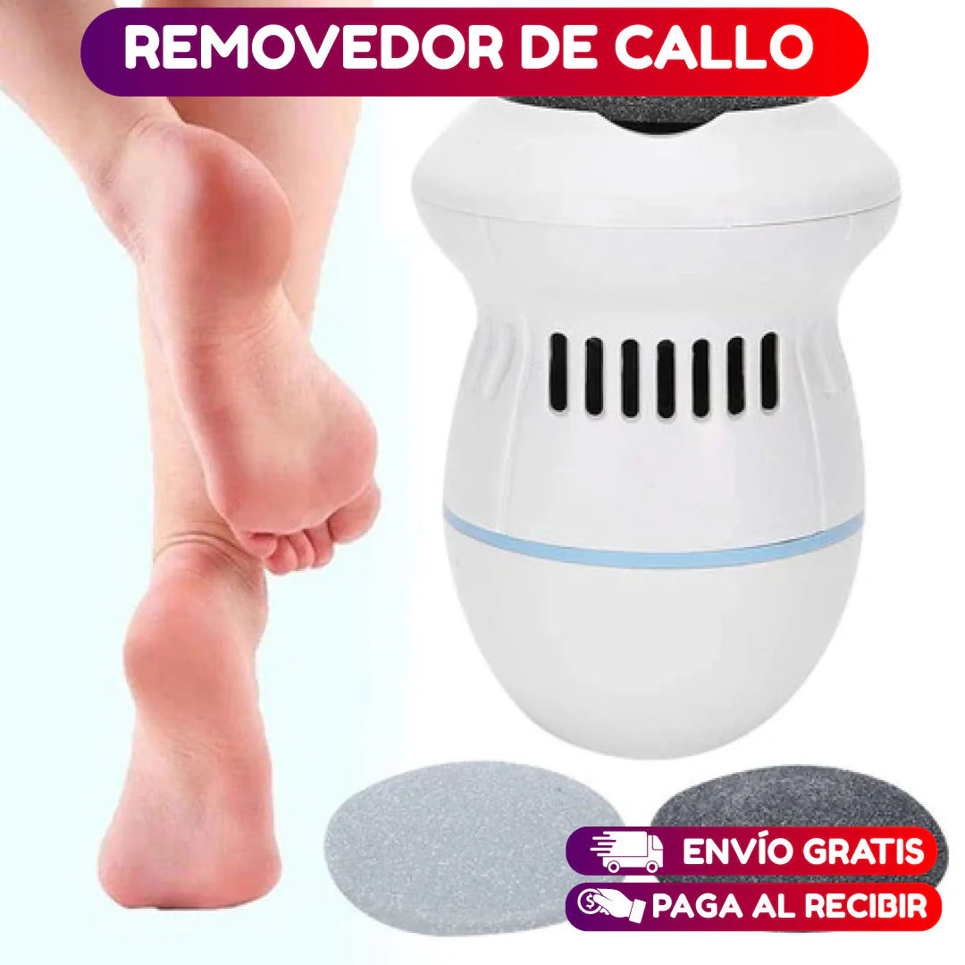 🦶 REMOVEDOR DE CALLOS PARA PIE ✨ + ENVÍO GRATIS