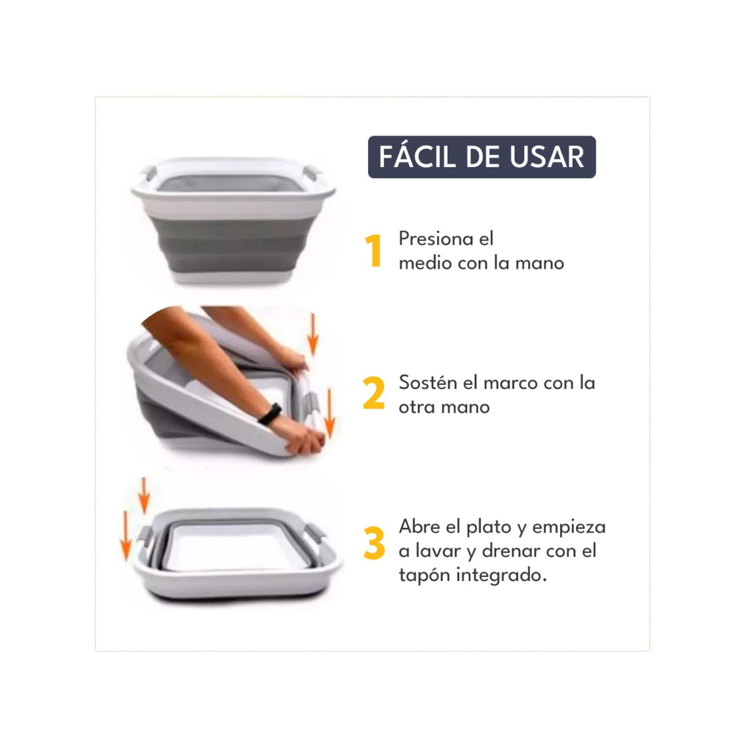 🥗 TABLA DE PICAR PLEGABLE 3 EN 1 ✨ + ENVÍO GRATIS